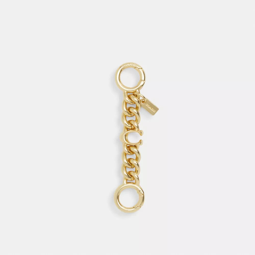 Signature Strap Extender - Gold/Gold