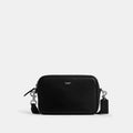 Radio Camera Bag - Natural Grain Leather/Black