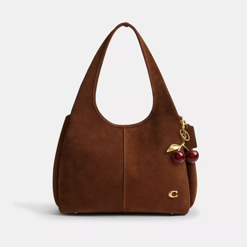 Lana Shoulder Bag - Brass/Warm Brown