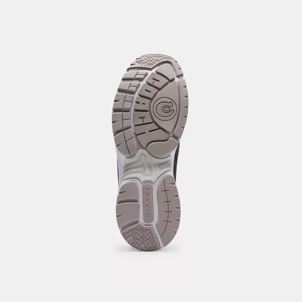 Sport Sneaker In Signature Canvas - Black/Multi
