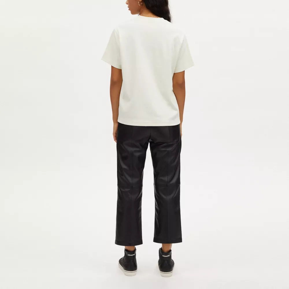 Coach Top - Cream