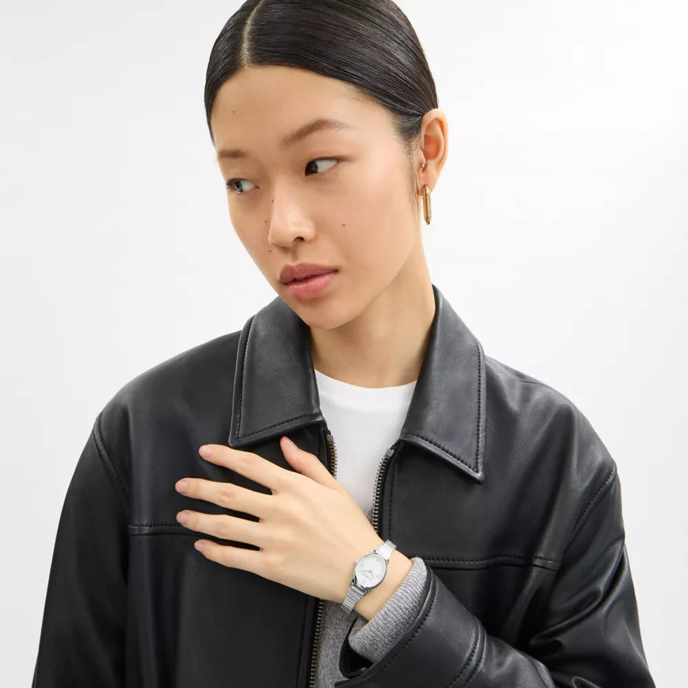 Talia Watch, 22MM - Stainless Steel