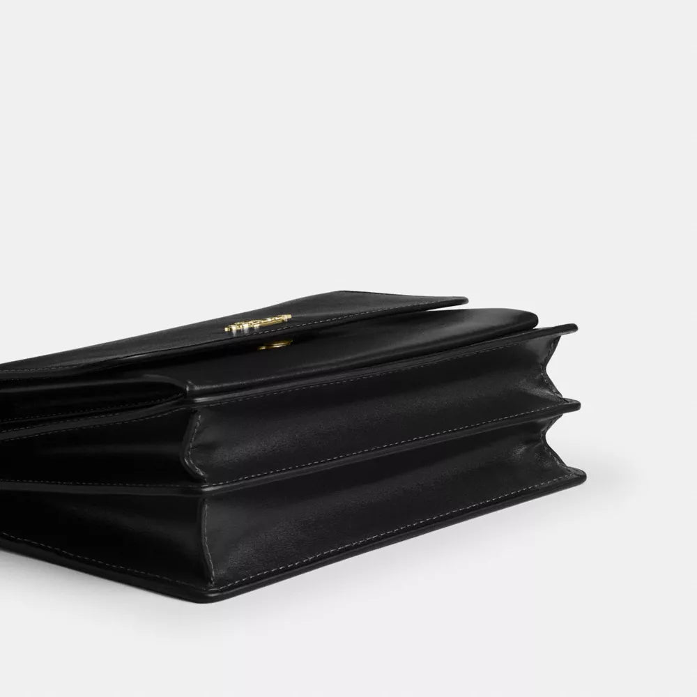 Klare Crossbody Bag - Gold/Black