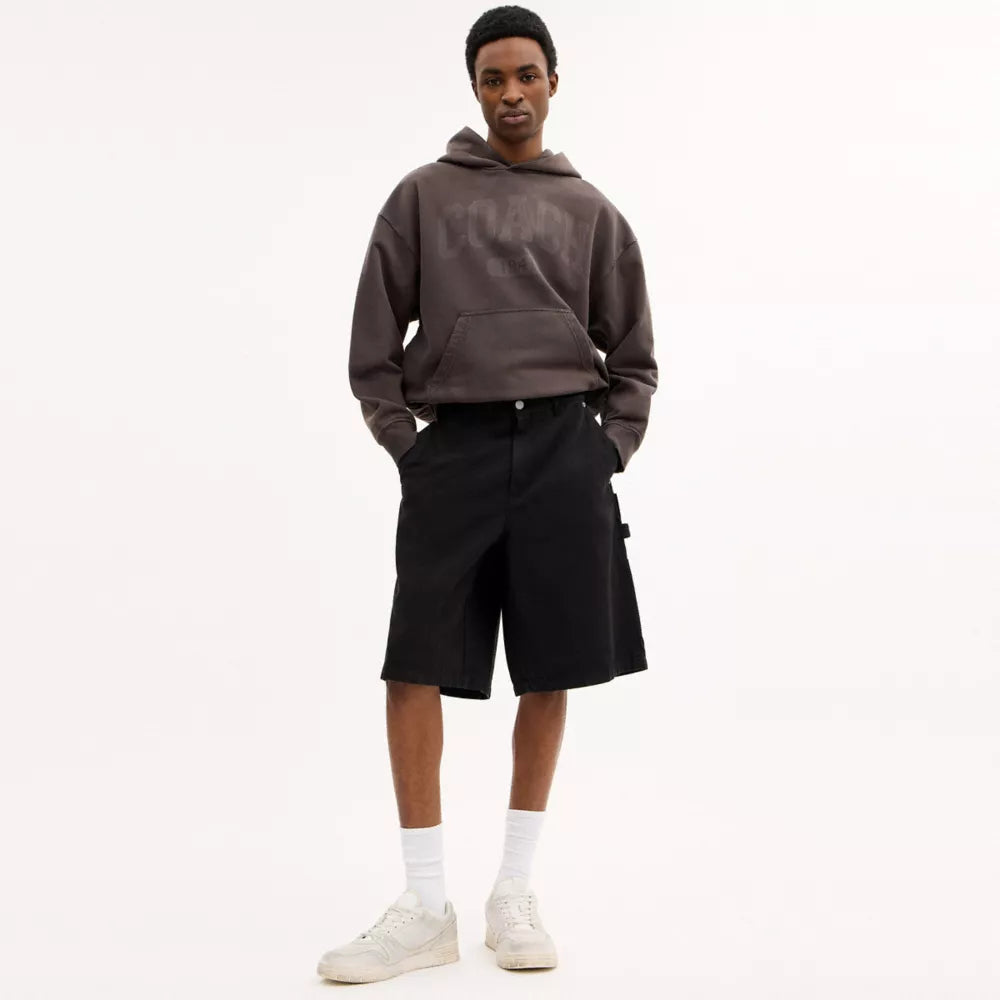 Canvas Shorts - Black