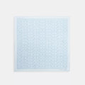 Jumbo Signature Silk Square Scarf - Light Blue