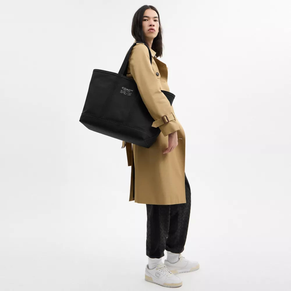 Utility Tote - Black