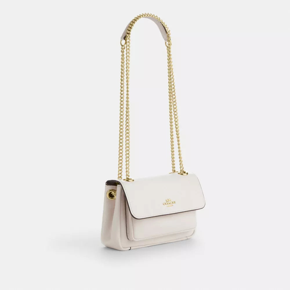 Elodie Crossbody Bag 18 - Gold/Chalk