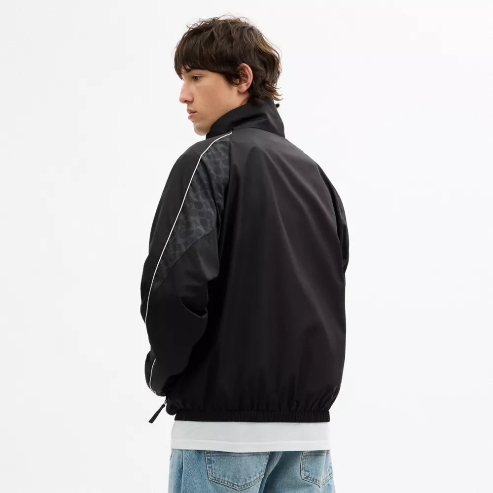 Track Jacket - Black