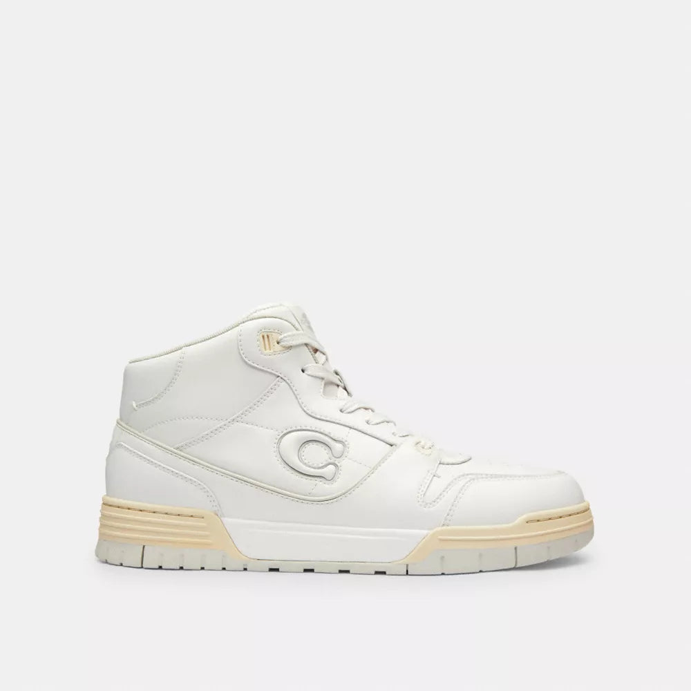 Soho Mid Top Sneaker - Optic White