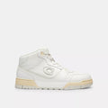 Soho Mid Top Sneaker - Optic White