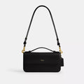 New York Elora Top Handle Crossbody Bag - Smooth Leather/Brass/Black