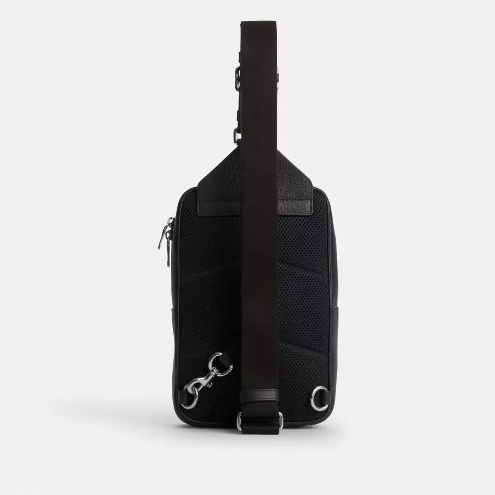 Ray Pack 17 - Crossgrain Leather/Silver/BLACK