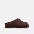 Sport Clog - Suede/Chocolate Brown