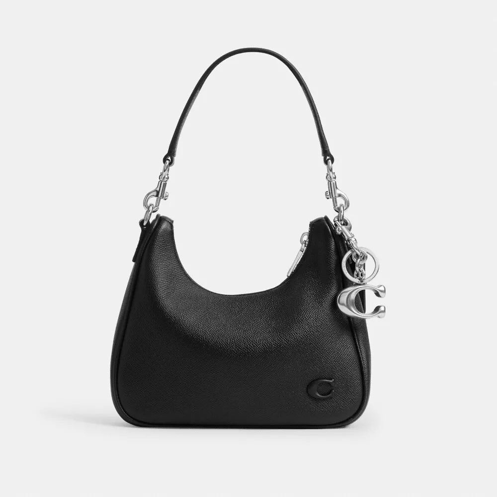 Signature Bag Charm - Silver
