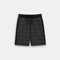 Signature Shorts - Charcoal Signature