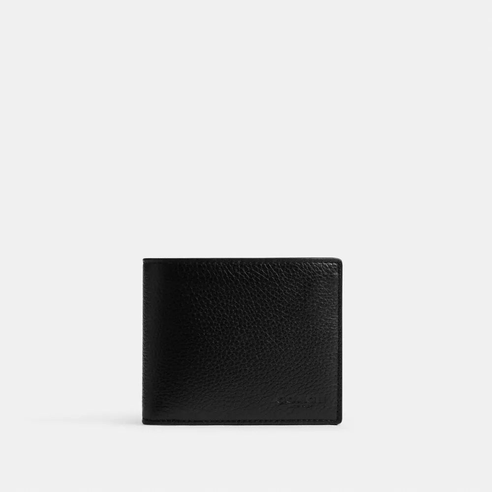 3-In-1 Wallet - Black