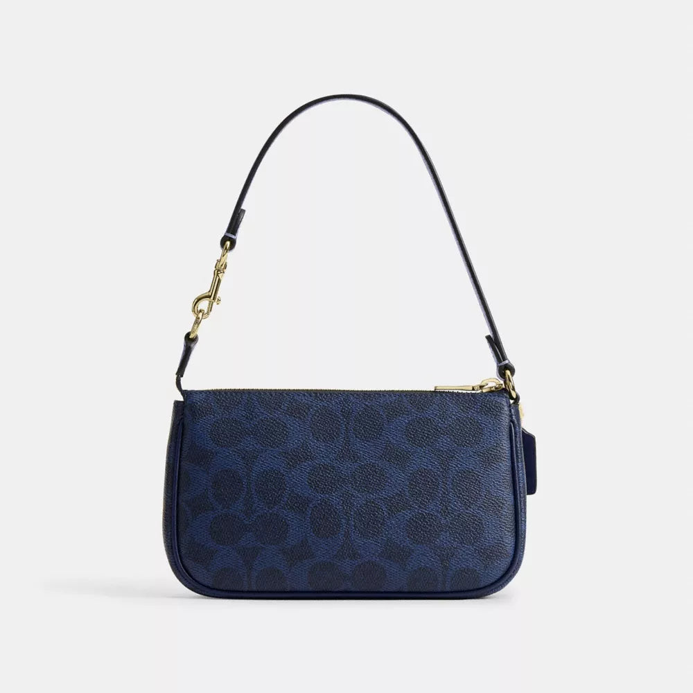 Nolita 19 In Signature Canvas - Signature Canvas/Gold/Navy