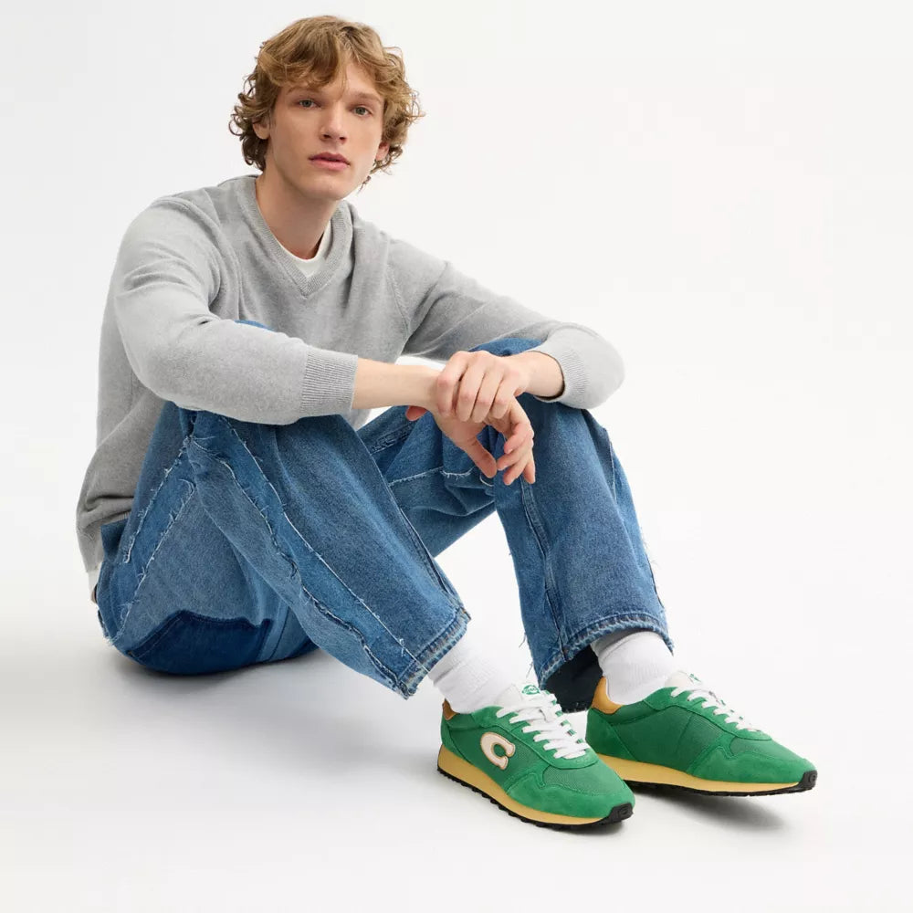 Retro Runner - Sport Green