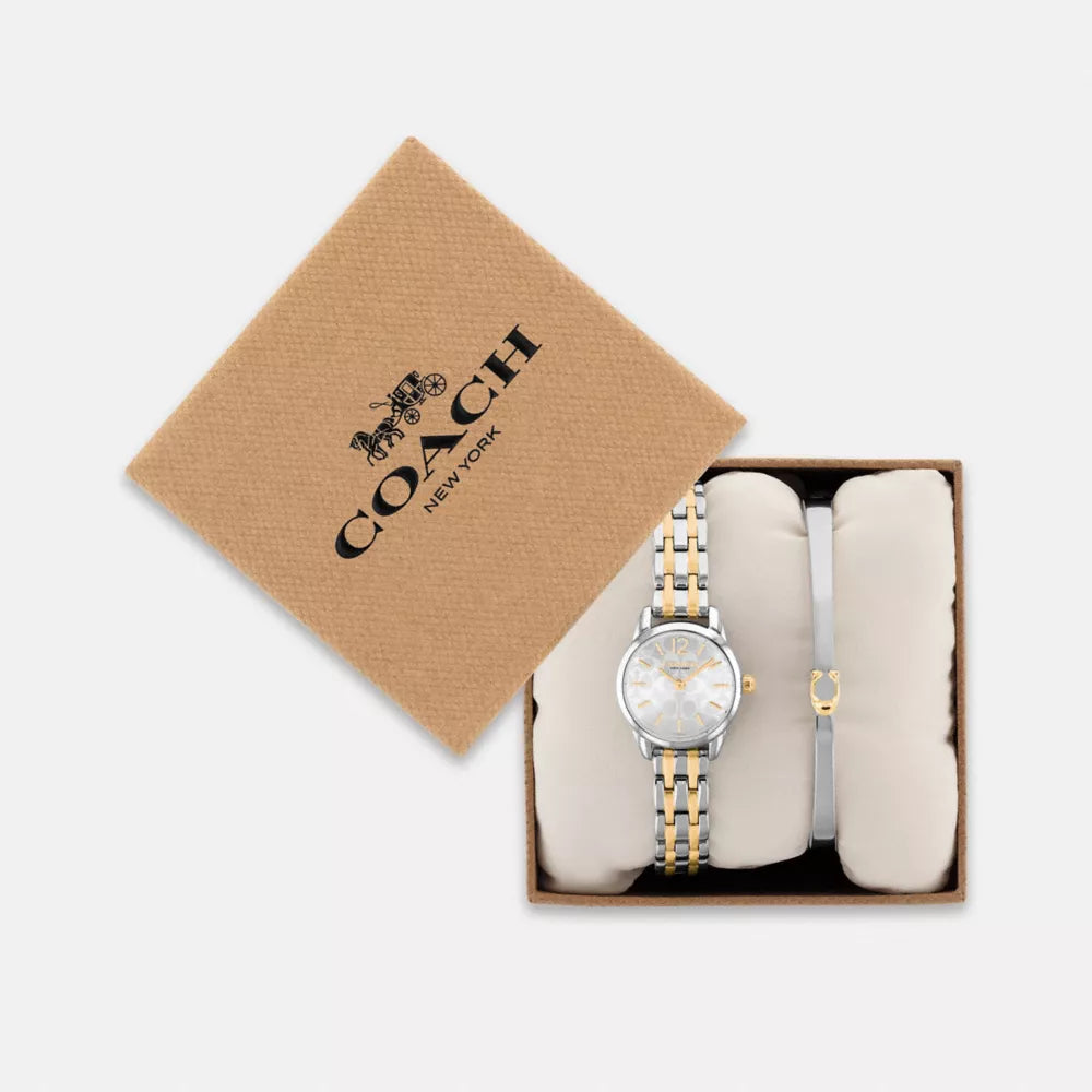 Mini Olivia Watch Gift Set, 22MM - Two Tone