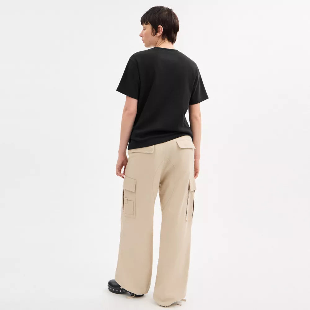 Coach Top - Black