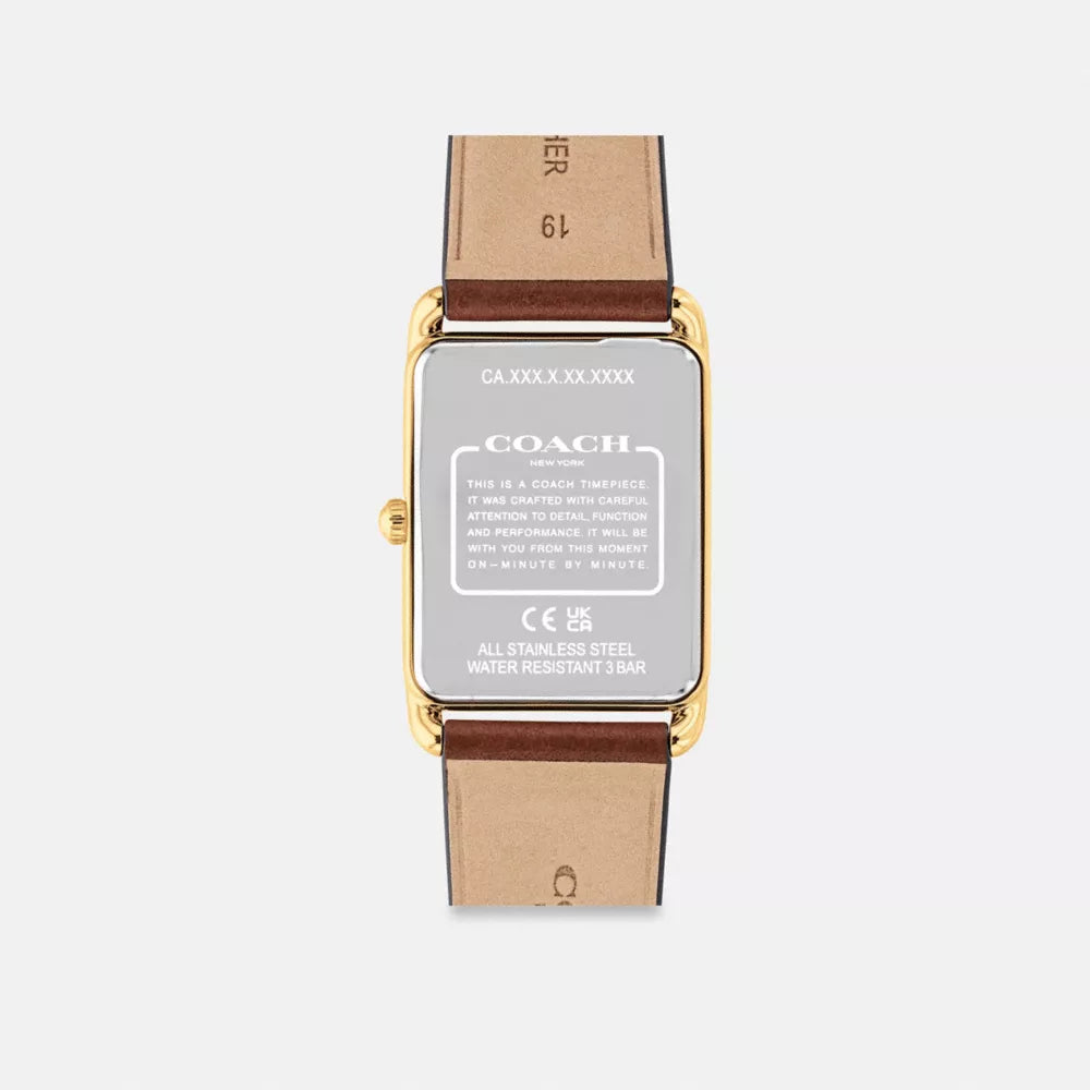 Elliot Watch, 32MM X 26MM - Saddle