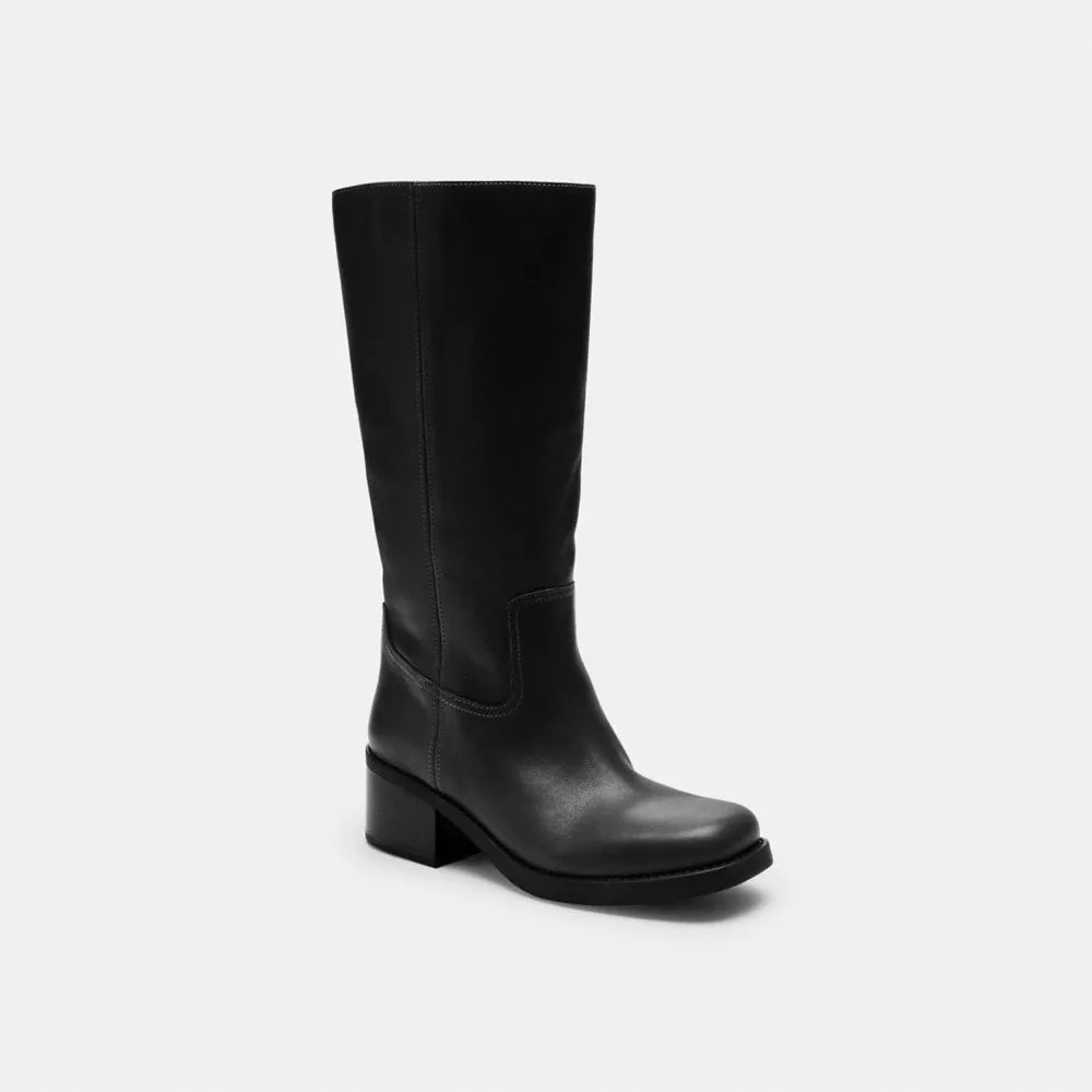 Tall Boot - Black
