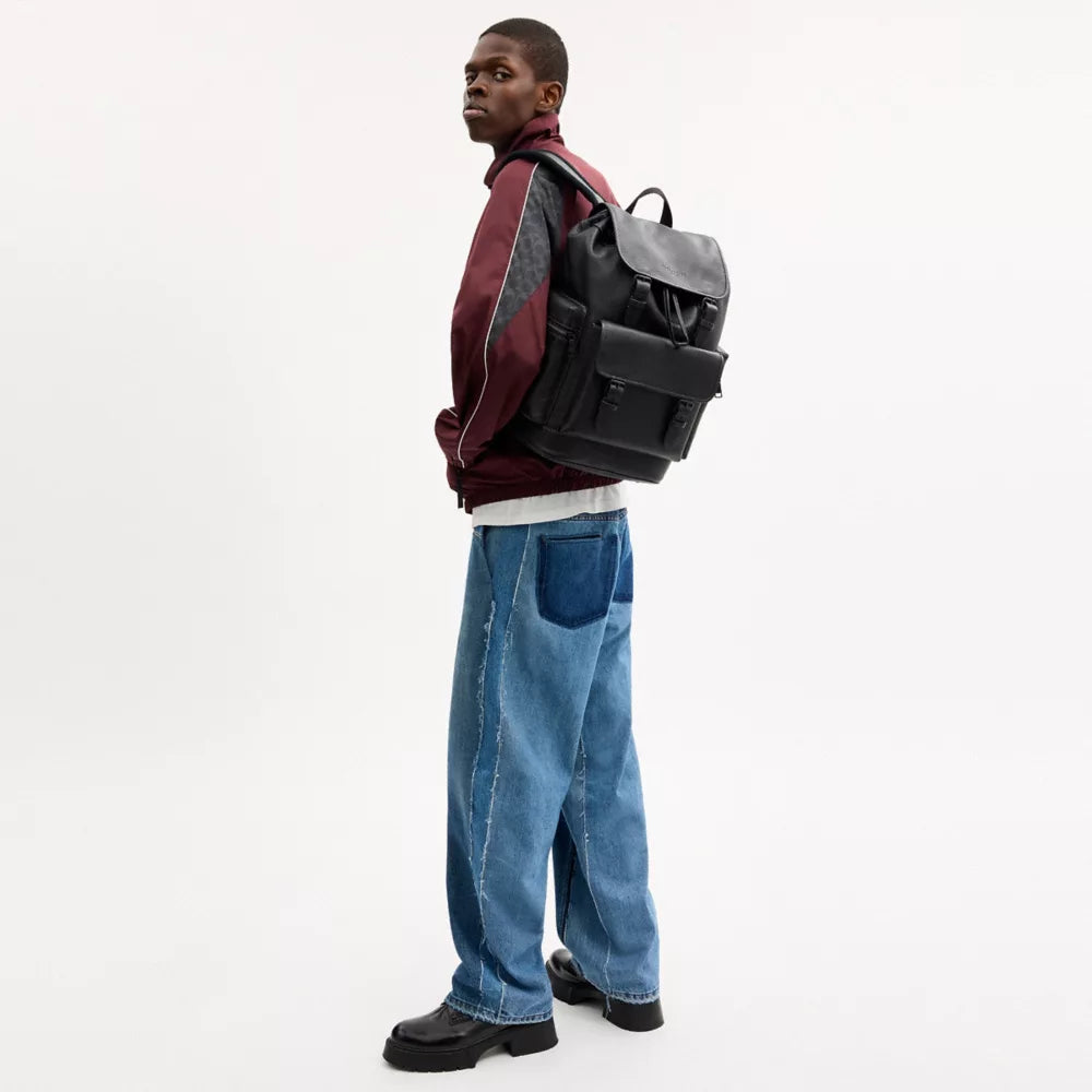Sprint Backpack - Matte Black/Black