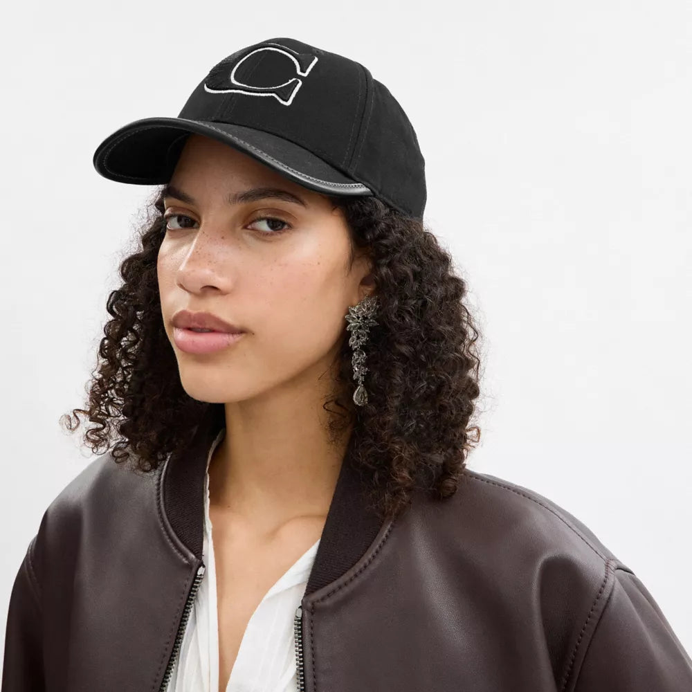 Baseball Hat - Black