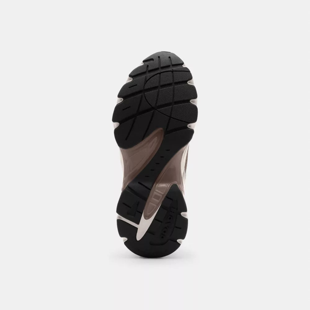 Bolt Runner Sneaker - Light Grey Multi