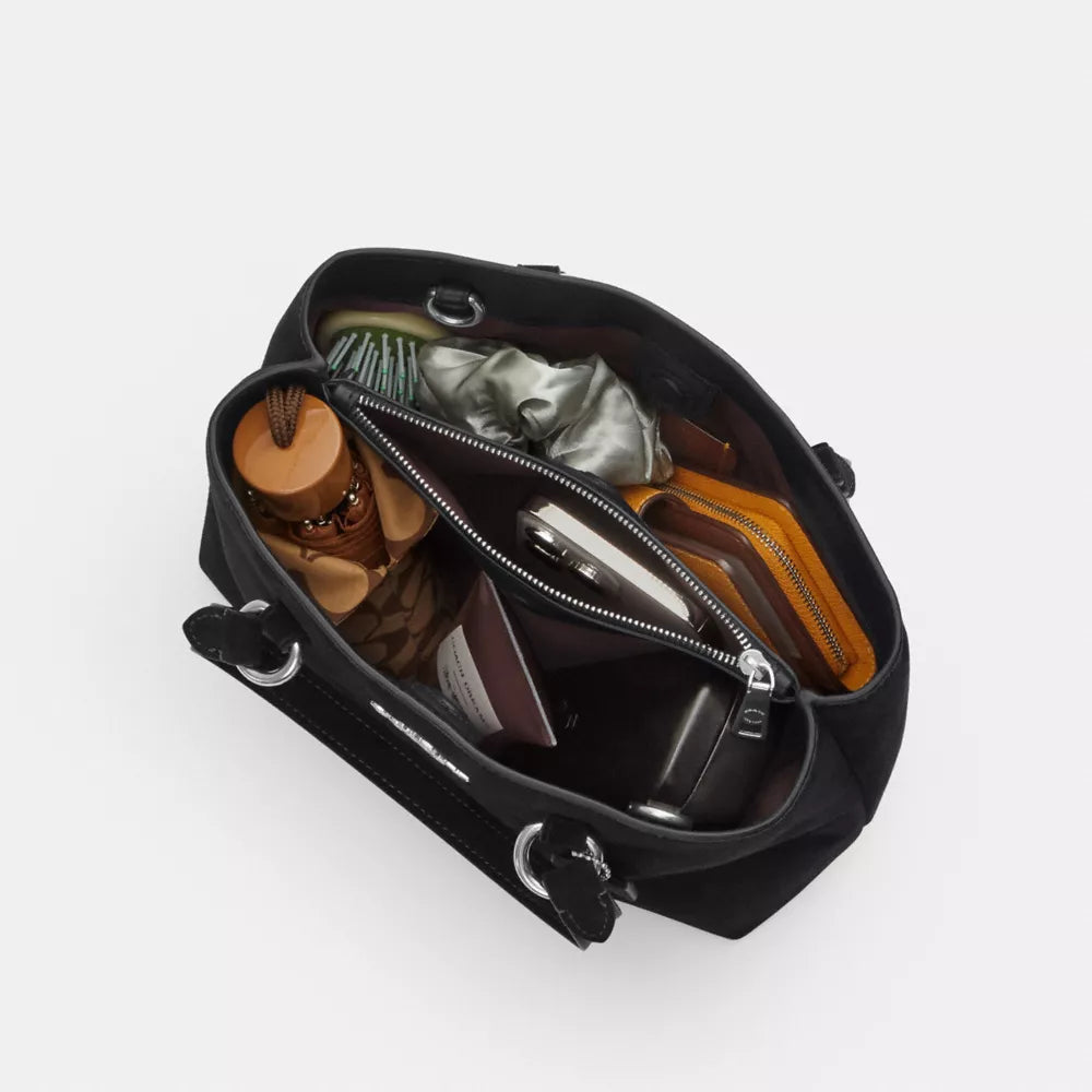 Station Carryall Bag - Silver/Black