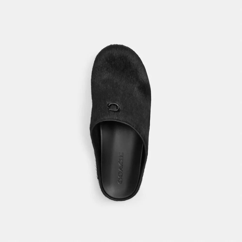 Sculpted C Soft Mule - Black