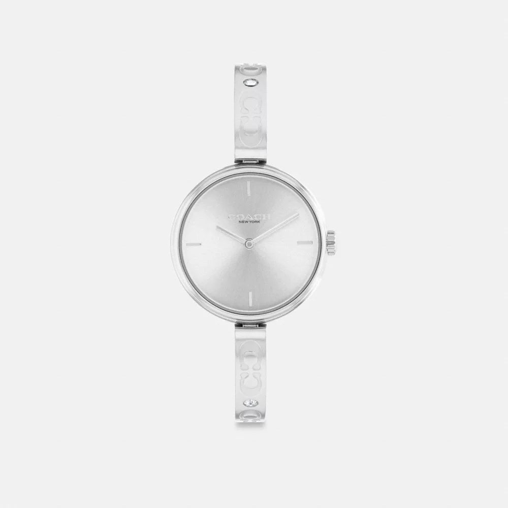 Jaime Watch, 28MM - Stainless Steel