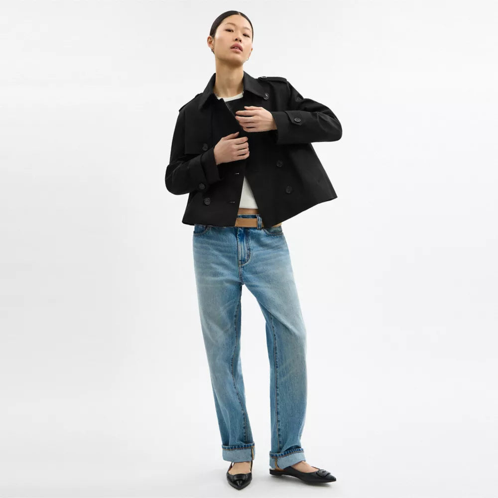 Short Trench - Black