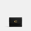 Essential Card Holder Wallet - Brass/Black