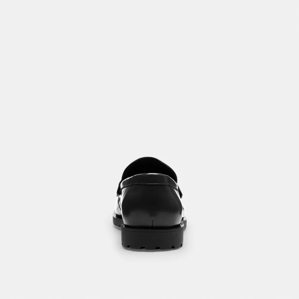 Reagan Penny Loafer - Black