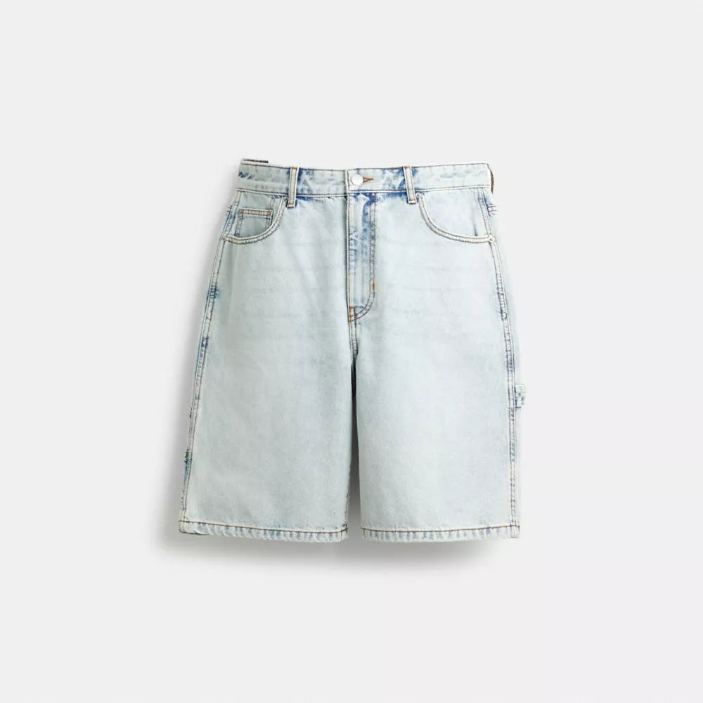 Signature Denim Shorts - East River Wash