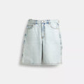 Signature Denim Shorts - East River Wash