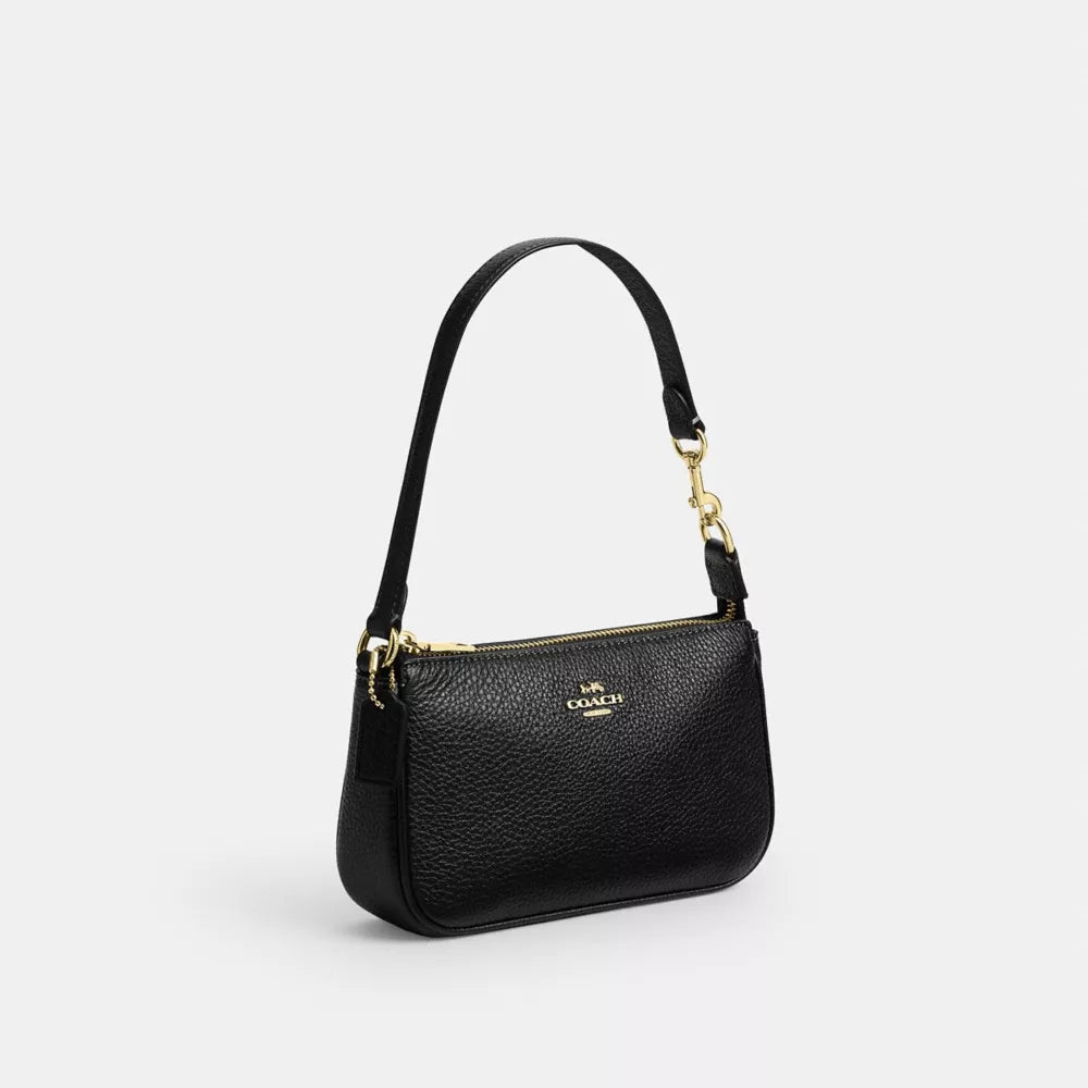 Nolita 19 - Pebbled Leather/Gold/Black