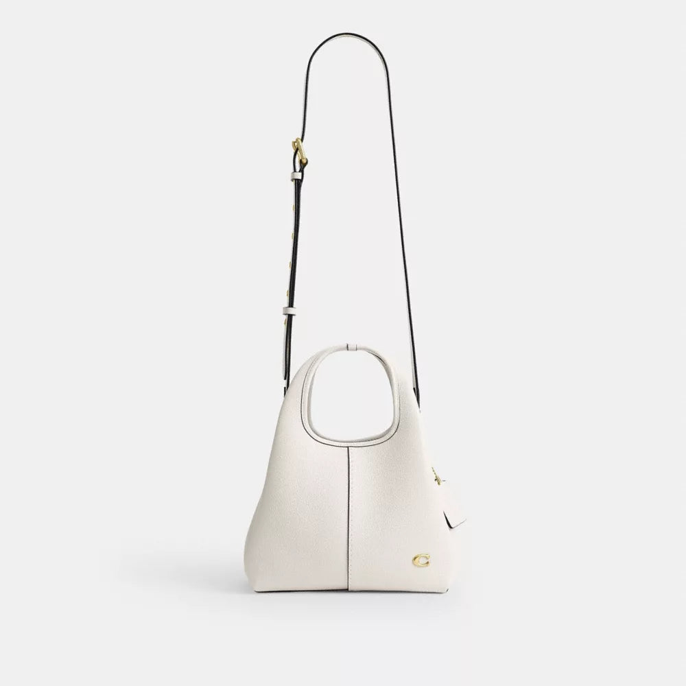 Lana Shoulder Bag 23 - Brass/Chalk