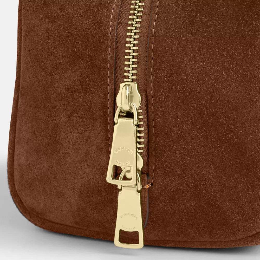 Sydney Shoulder Bag - Gold/Warm Brown