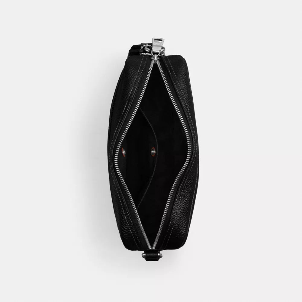 Colton Crossbody Bag 25 - Silver/Black