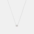 Pavﾨﾦ C Necklace - Silver