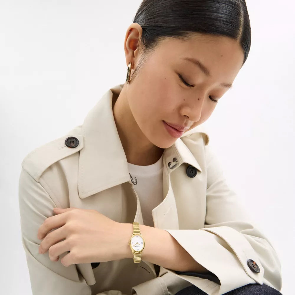 Talia Watch, 22MM - Gold