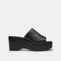 Phoebe Platform Sandal - Black