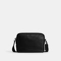 Colton Crossbody Bag 25 - Silver/Black