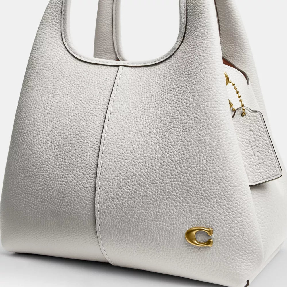 Lana Shoulder Bag 23 - Brass/Chalk