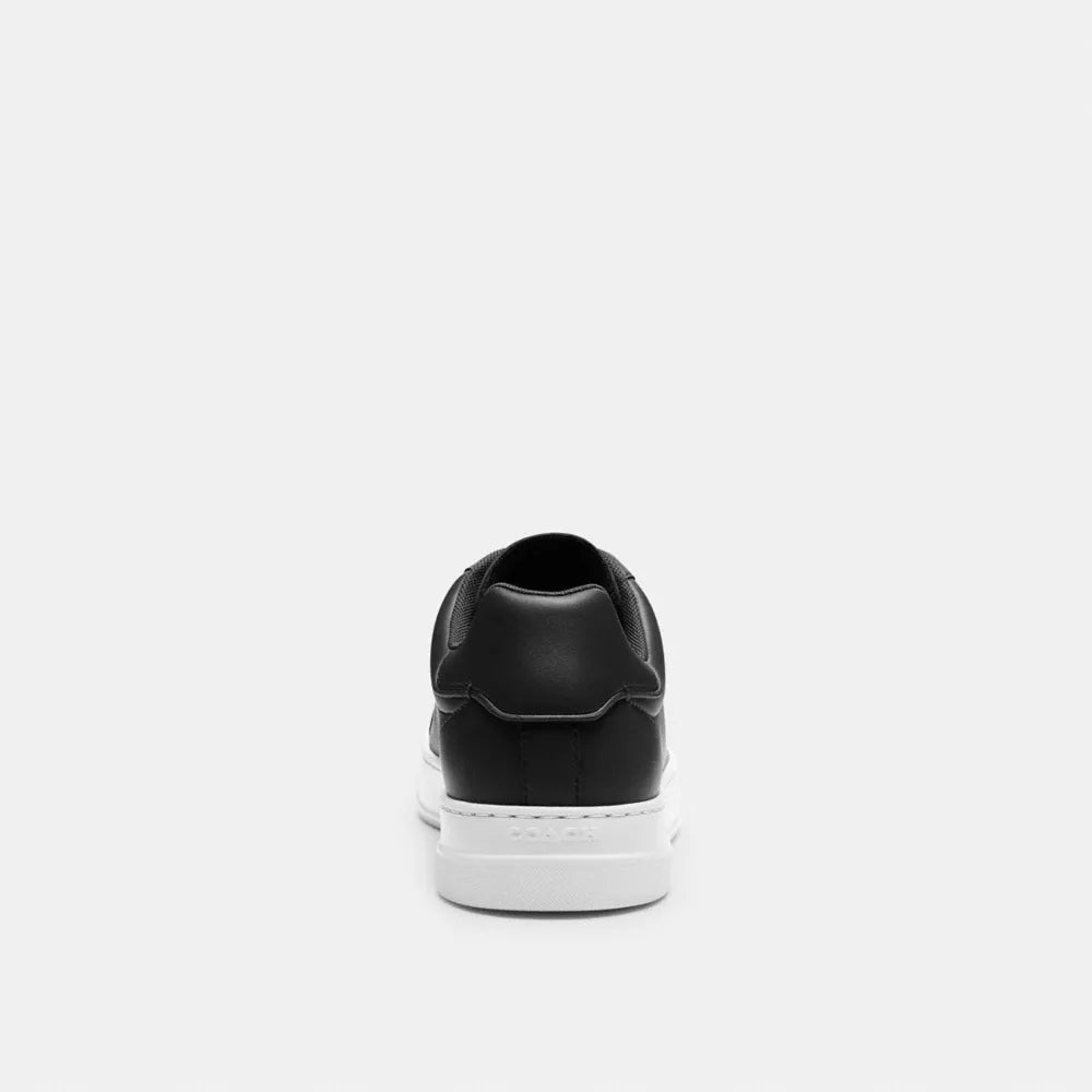 High Line Sneaker - Coated Canvas/Black