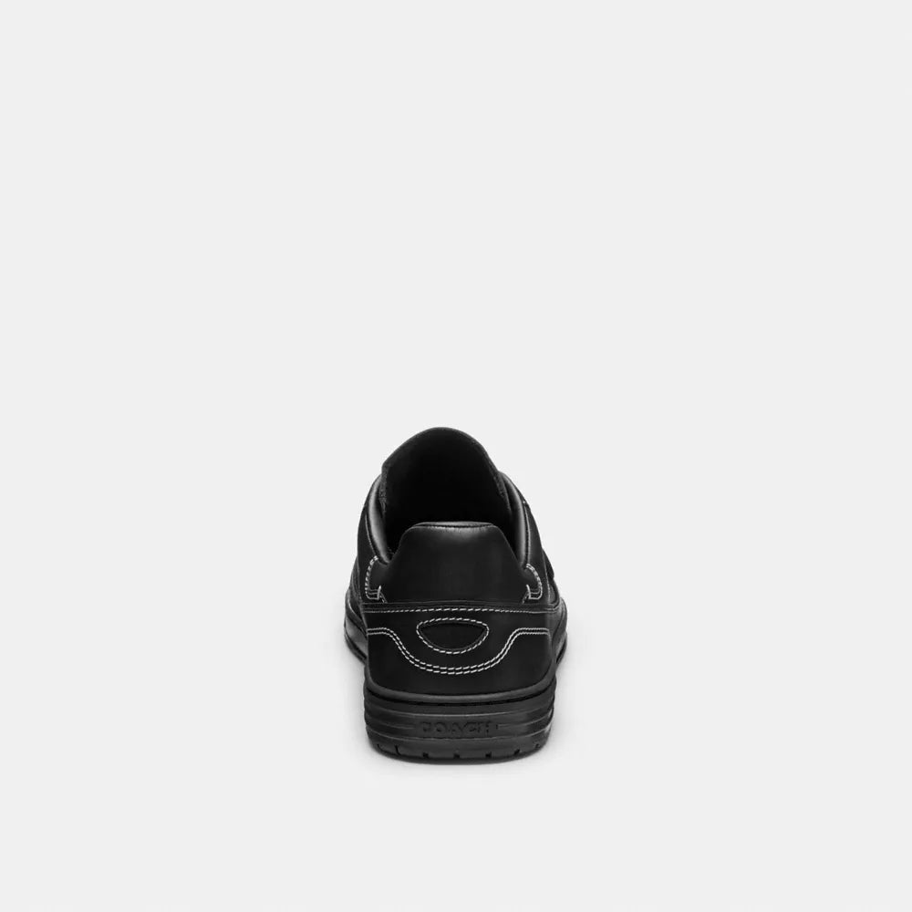 Soft Soho Sneaker - Black