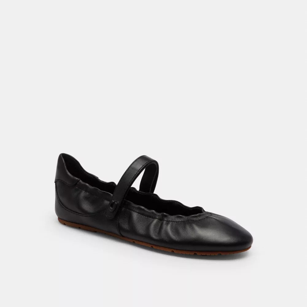 Mary Jane Sneaker - Black