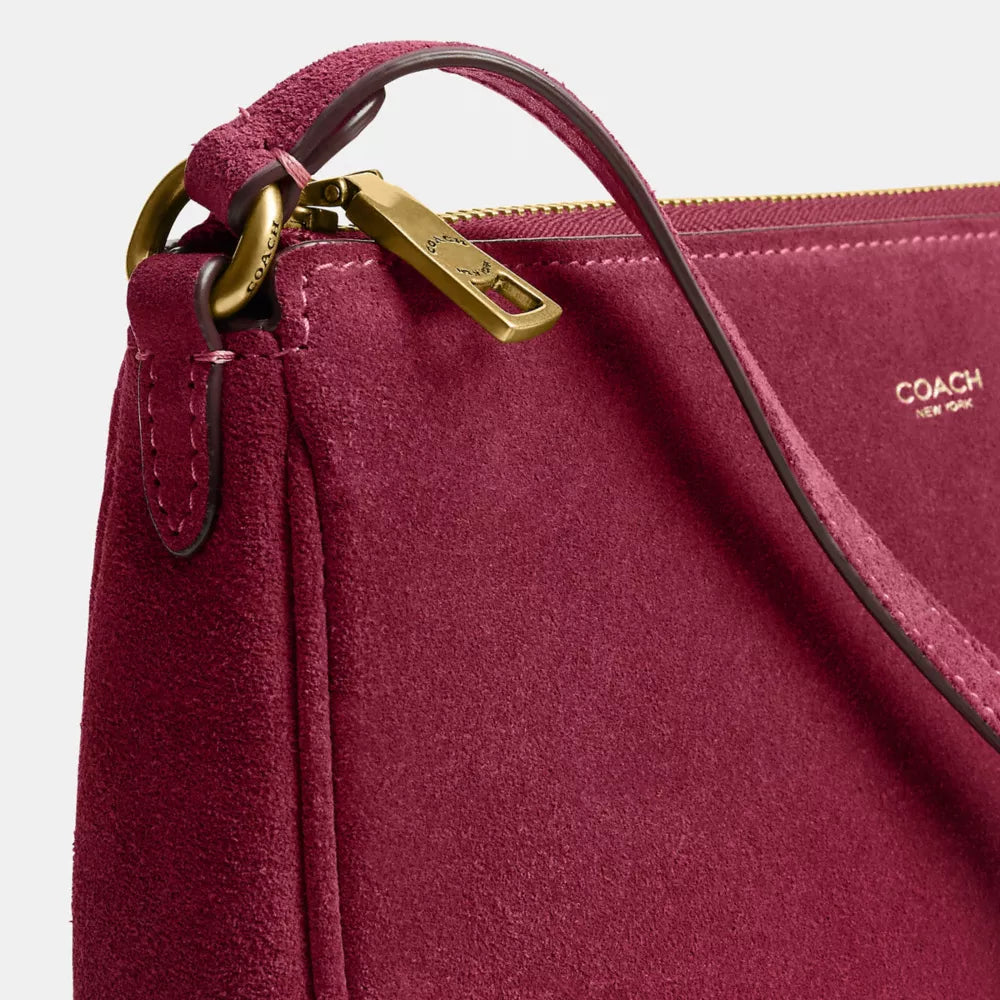 Plaza Bag - Brass/Dark Fuchsia
